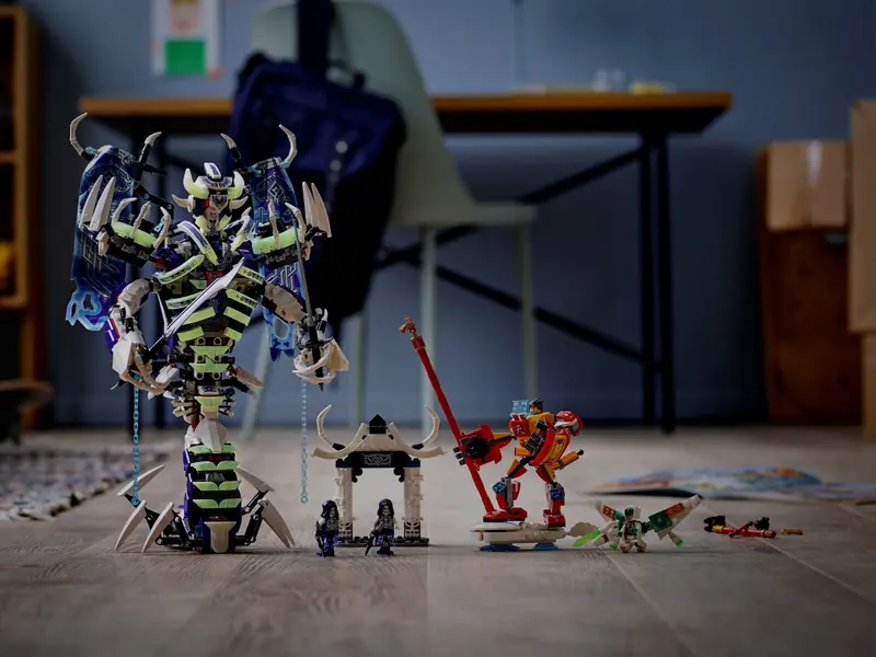 LEGO 80028 Kościana demonica zdjęcie 16