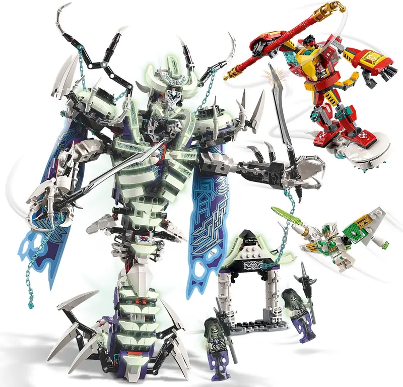 LEGO 80028 Kościana demonica zdjęcie 17