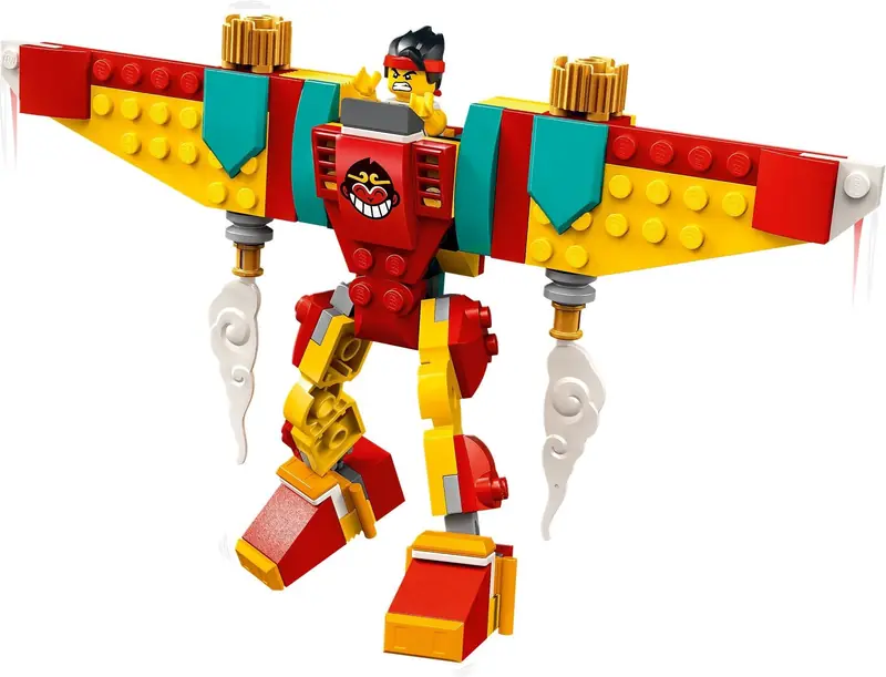 LEGO 80030 Modele z kosturem Monkie Kida zdjęcie 5