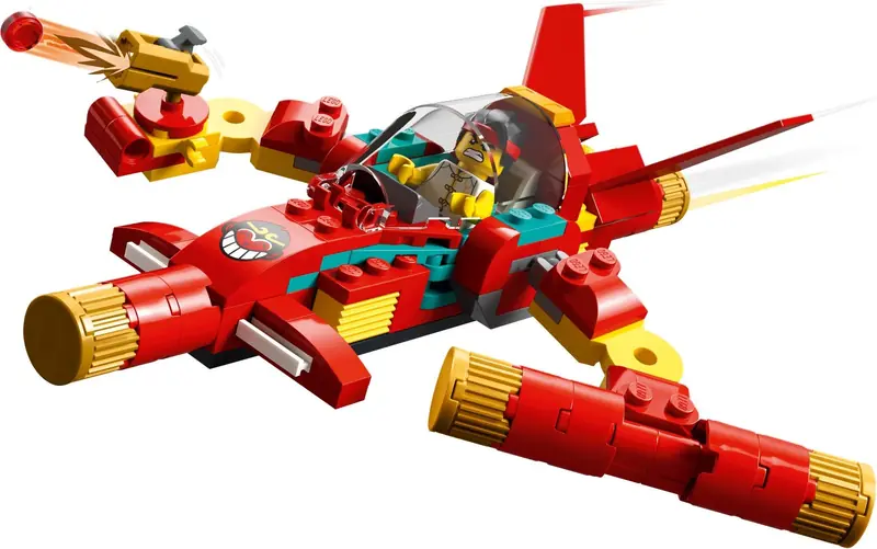 LEGO 80030 Modele z kosturem Monkie Kida zdjęcie 6