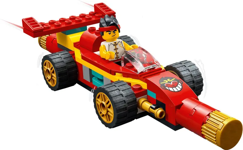 LEGO 80030 Modele z kosturem Monkie Kida zdjęcie 7