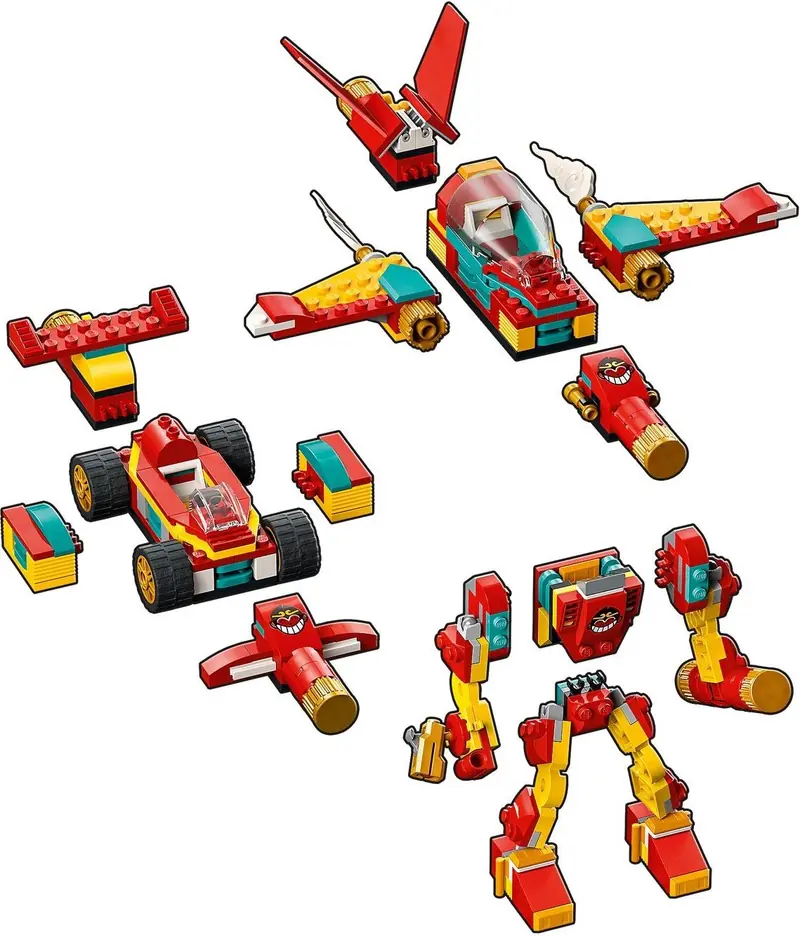 LEGO 80030 Modele z kosturem Monkie Kida zdjęcie 2