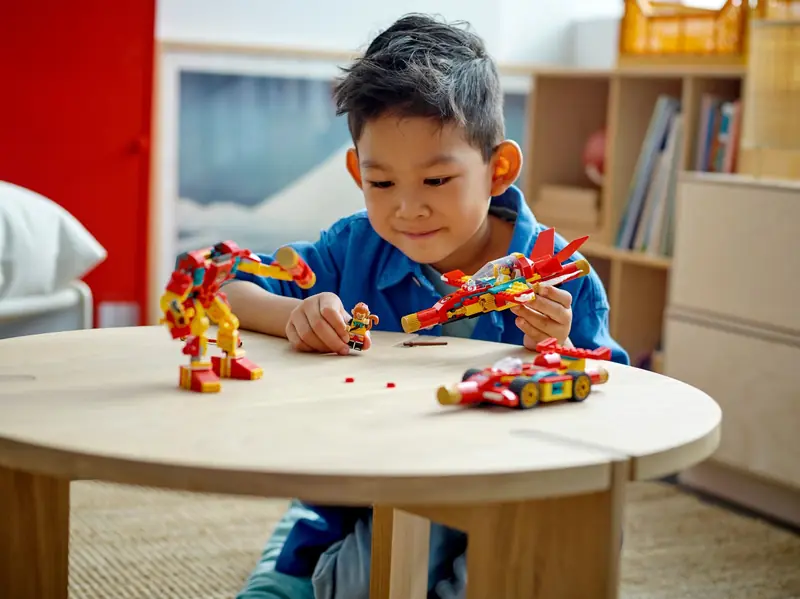 LEGO 80030 Modele z kosturem Monkie Kida zdjęcie 11