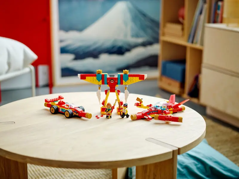 LEGO 80030 Modele z kosturem Monkie Kida zdjęcie 13