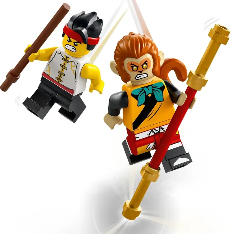LEGO 80030 Modele z kosturem Monkie Kida zdjęcie 4