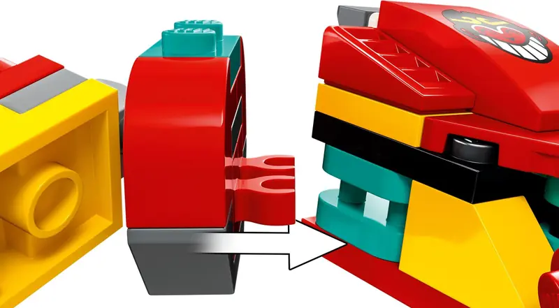 LEGO 80030 Modele z kosturem Monkie Kida zdjęcie 14
