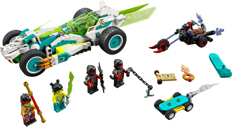 LEGO 80031 Smoczy pojazd Mei