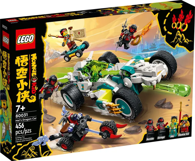 LEGO 80031 Smoczy pojazd Mei zdjęcie 2