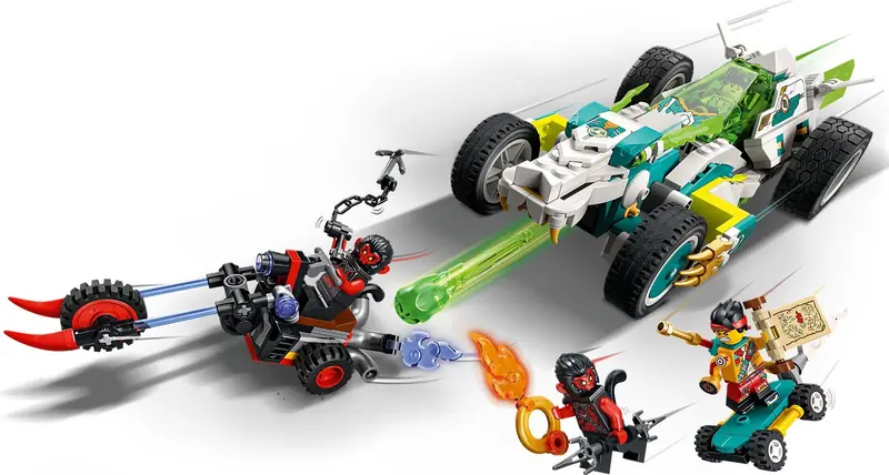 LEGO 80031 Smoczy pojazd Mei zdjęcie 7
