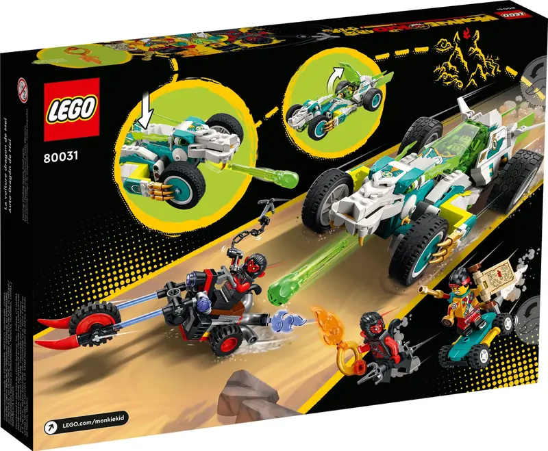 LEGO 80031 Smoczy pojazd Mei zdjęcie 3