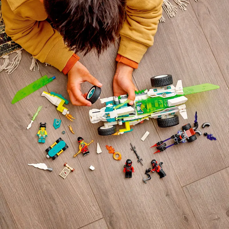 LEGO 80031 Smoczy pojazd Mei zdjęcie 9