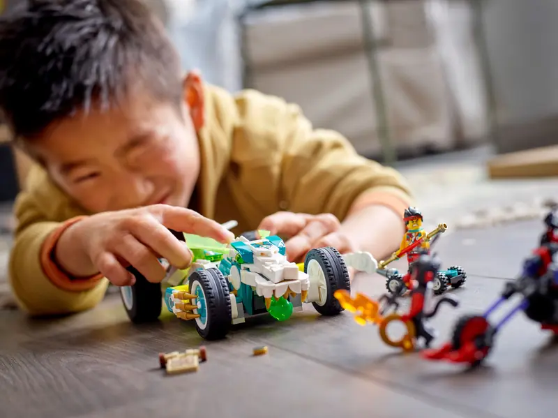 LEGO 80031 Smoczy pojazd Mei zdjęcie 10