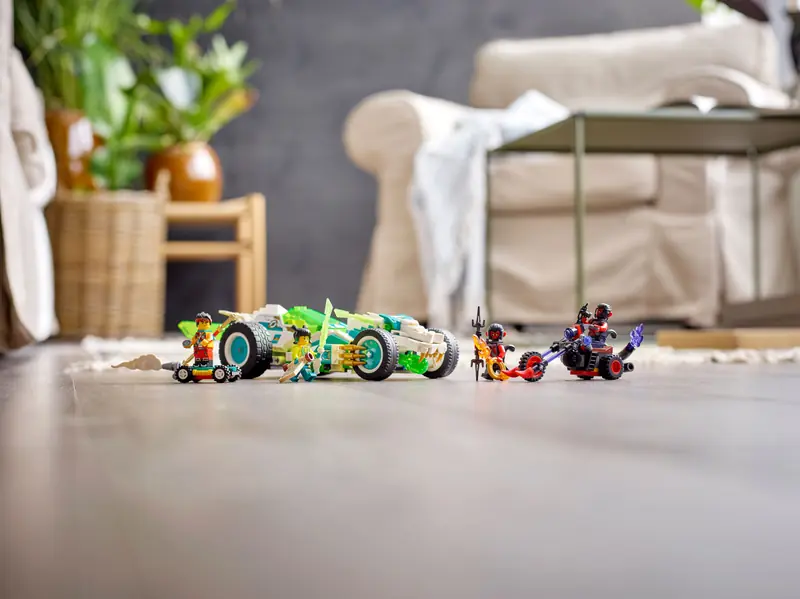 LEGO 80031 Smoczy pojazd Mei zdjęcie 12