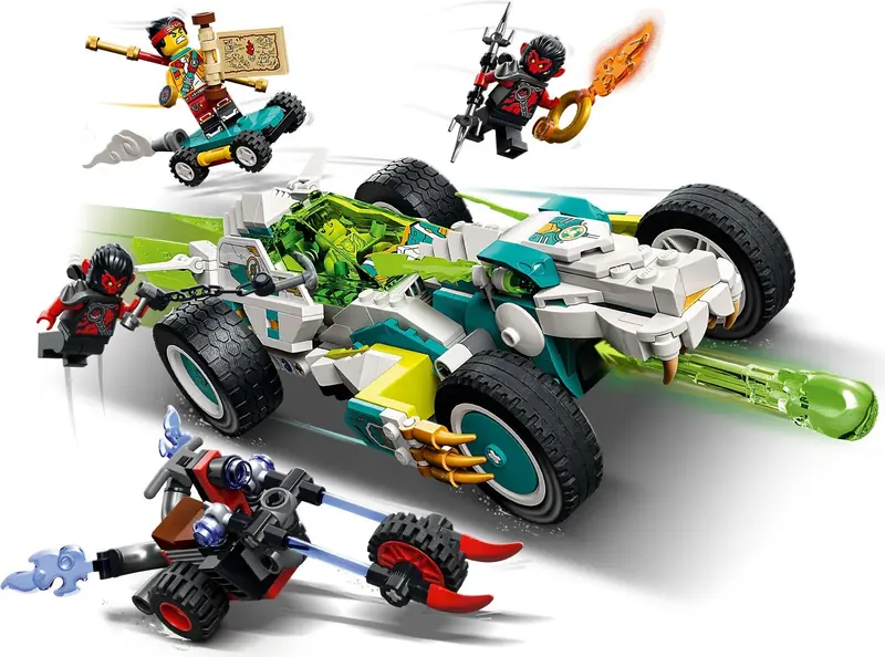 LEGO 80031 Smoczy pojazd Mei zdjęcie 8