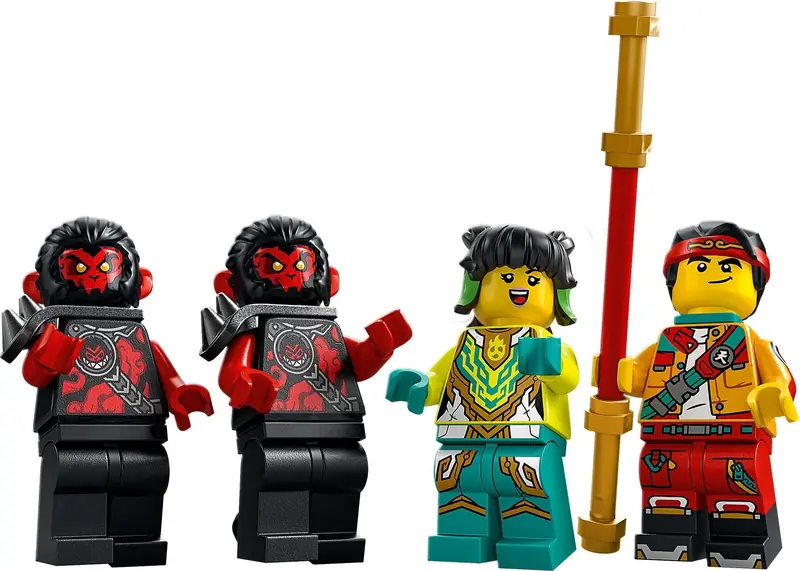 LEGO 80031 Smoczy pojazd Mei zdjęcie 4