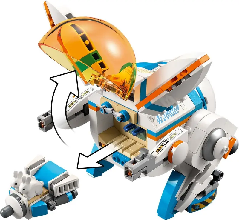 LEGO 80032 Fabryka ciasteczek księżycowych Chang’e zdjęcie 7