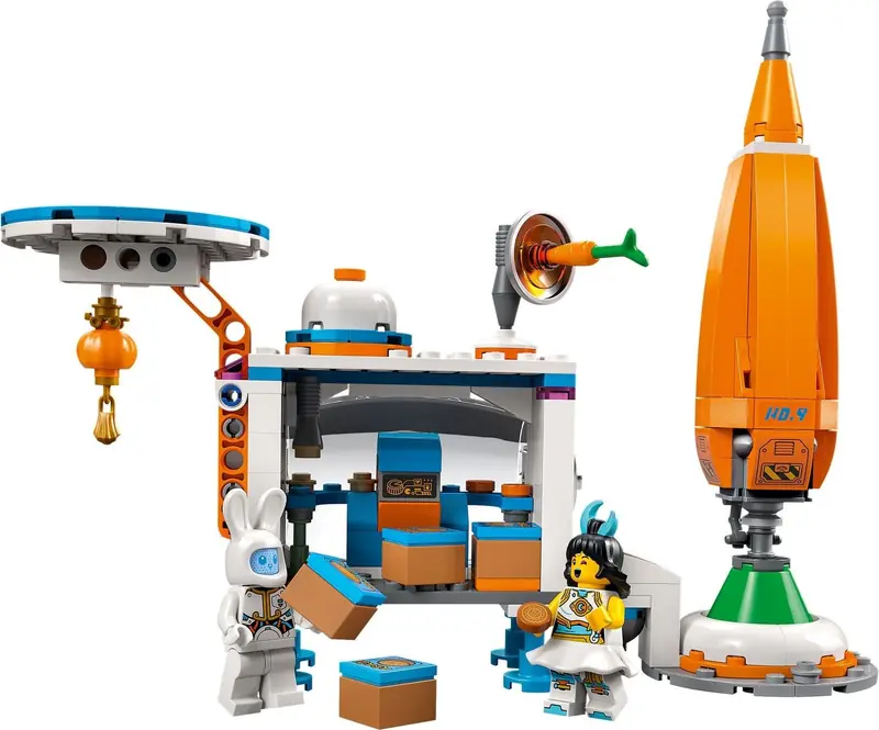 LEGO 80032 Fabryka ciasteczek księżycowych Chang’e zdjęcie 2