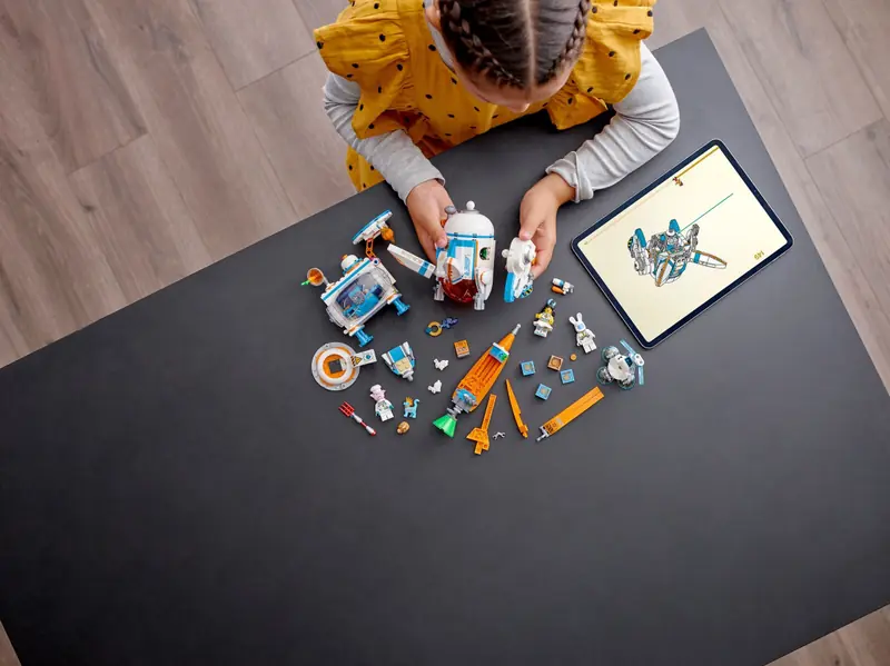 LEGO 80032 Fabryka ciasteczek księżycowych Chang’e zdjęcie 10