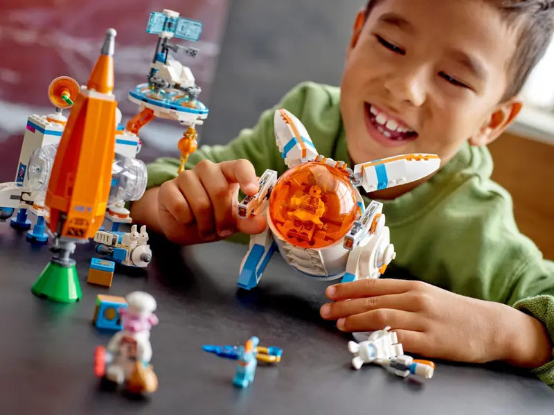 LEGO 80032 Fabryka ciasteczek księżycowych Chang’e zdjęcie 11