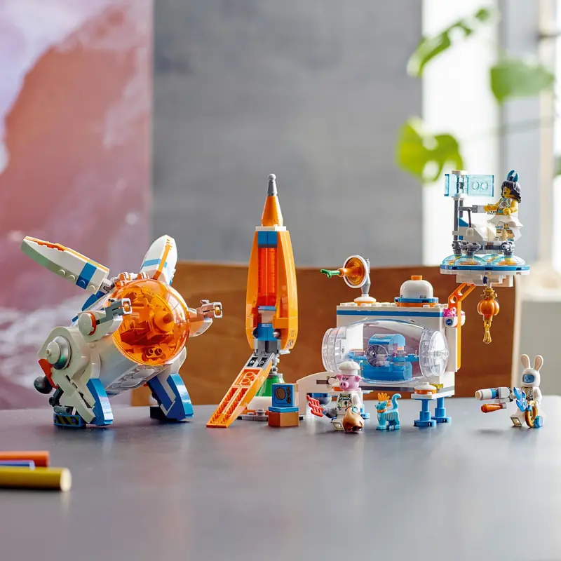 LEGO 80032 Fabryka ciasteczek księżycowych Chang’e zdjęcie 13