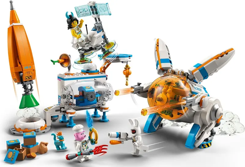 LEGO 80032 Fabryka ciasteczek księżycowych Chang’e zdjęcie 4