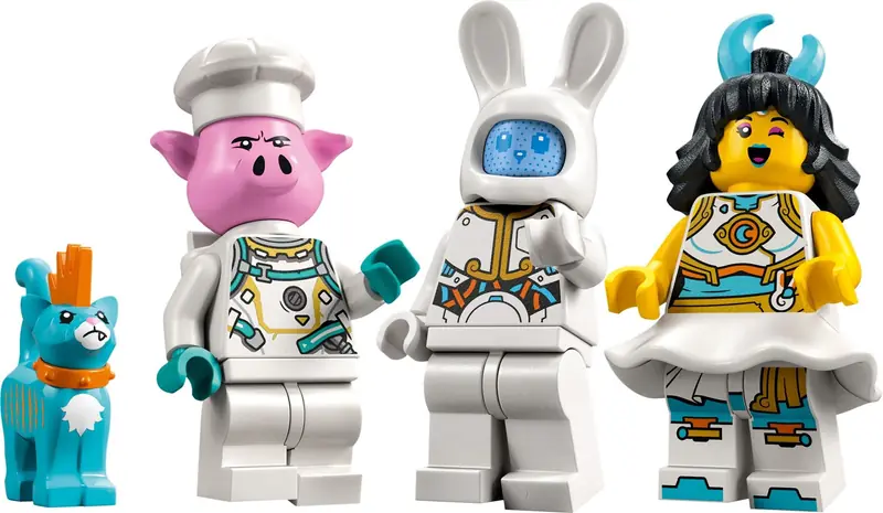 LEGO 80032 Fabryka ciasteczek księżycowych Chang’e zdjęcie 5