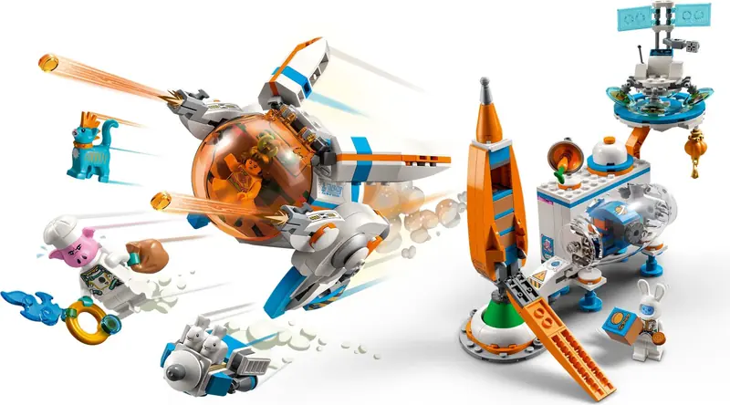 LEGO 80032 Fabryka ciasteczek księżycowych Chang’e zdjęcie 6