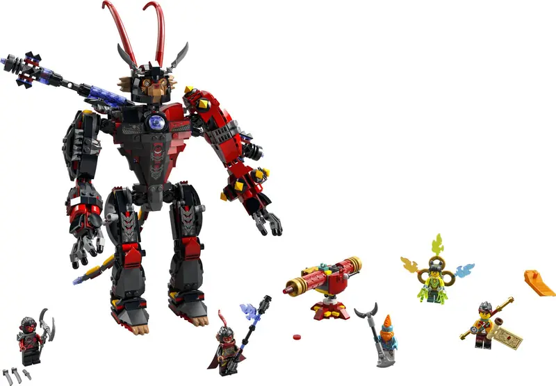 LEGO 80033 Mech Evil Macaque’a