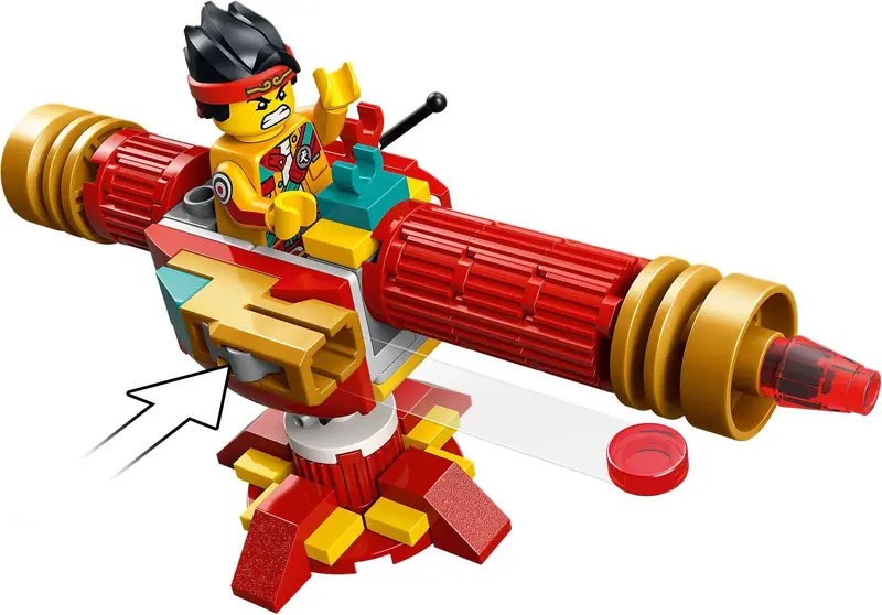 LEGO 80033 Mech Evil Macaque’a zdjęcie 7