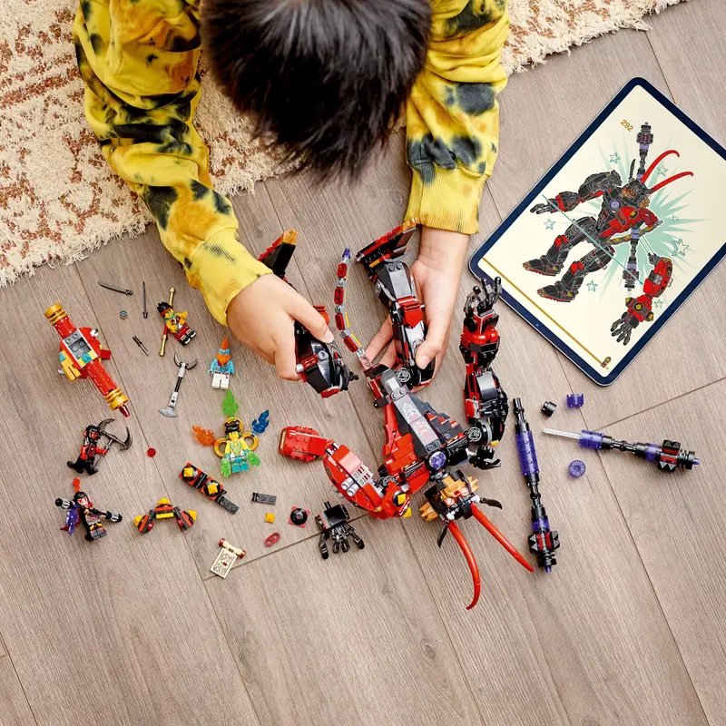 LEGO 80033 Mech Evil Macaque’a zdjęcie 9