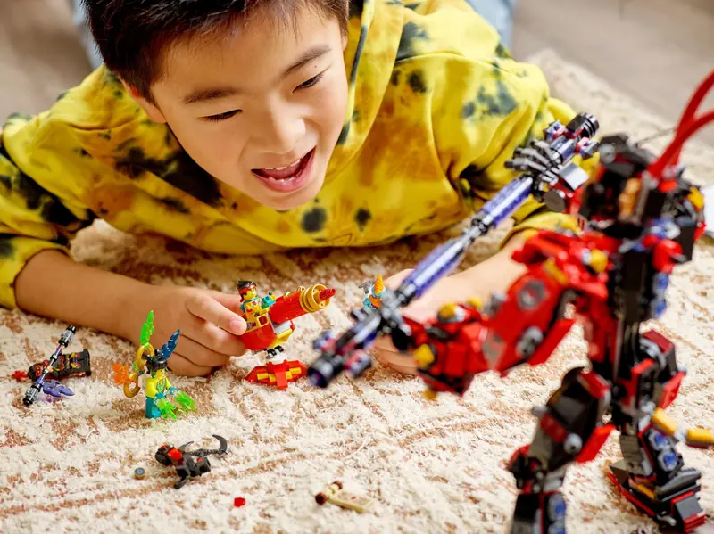 LEGO 80033 Mech Evil Macaque’a zdjęcie 10