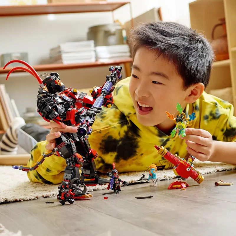 LEGO 80033 Mech Evil Macaque’a zdjęcie 11