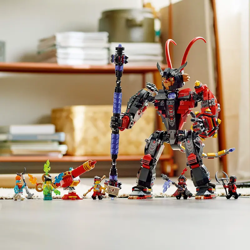 LEGO 80033 Mech Evil Macaque’a zdjęcie 12