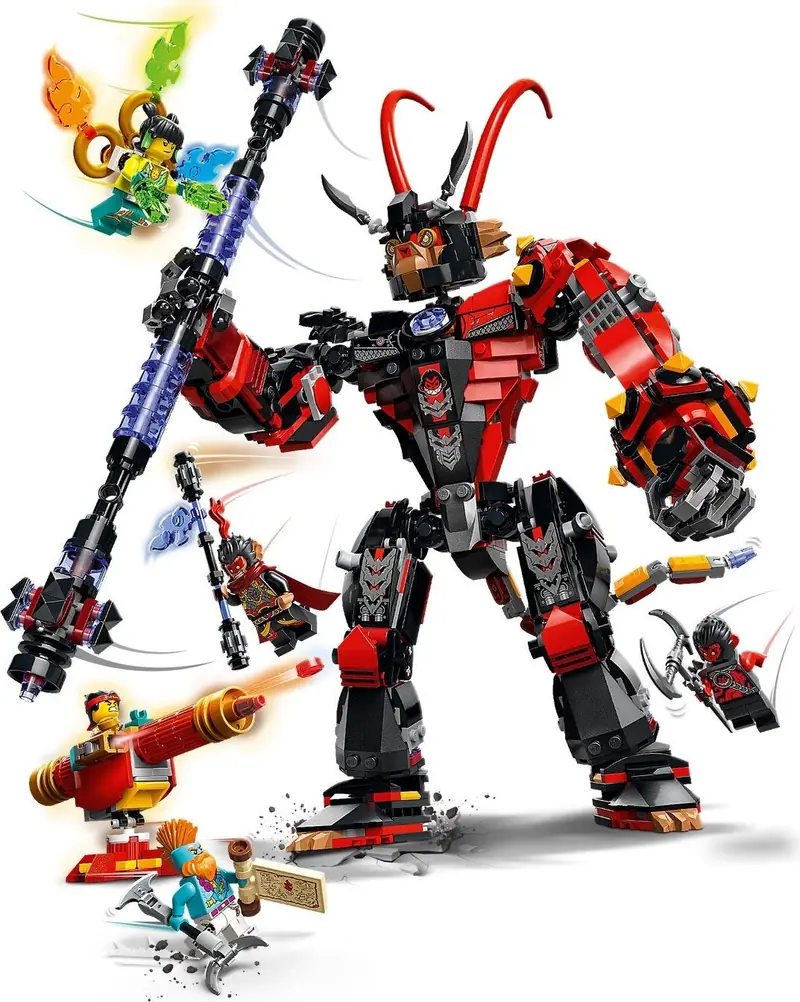 LEGO 80033 Mech Evil Macaque’a zdjęcie 8