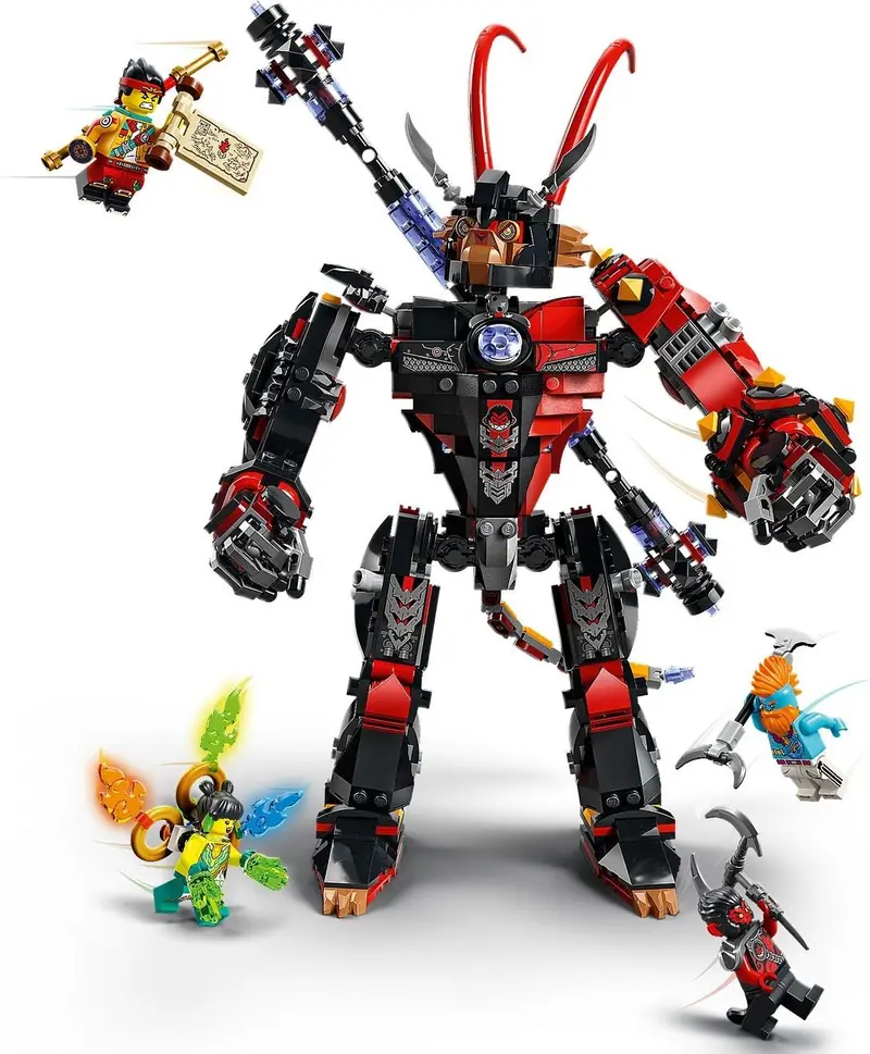 LEGO 80033 Mech Evil Macaque’a zdjęcie 5
