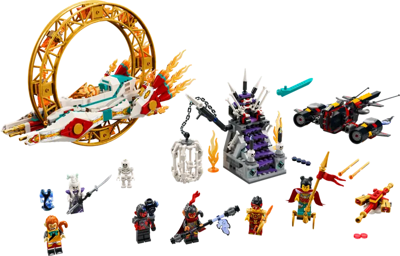 LEGO 80034 Ognisty pierścień Nezhy