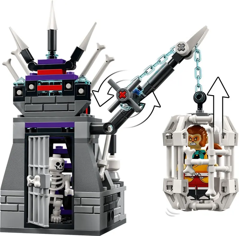 LEGO 80034 Ognisty pierścień Nezhy zdjęcie 6