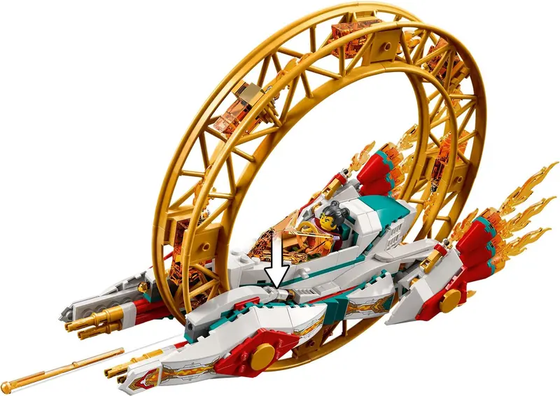 LEGO 80034 Ognisty pierścień Nezhy zdjęcie 7