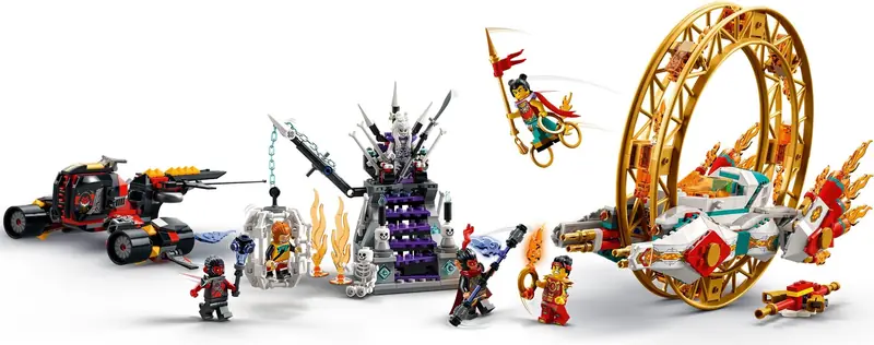 LEGO 80034 Ognisty pierścień Nezhy zdjęcie 2
