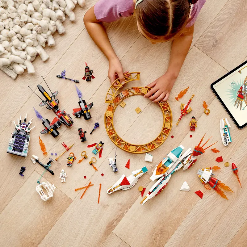 LEGO 80034 Ognisty pierścień Nezhy zdjęcie 10