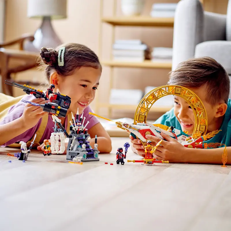 LEGO 80034 Ognisty pierścień Nezhy zdjęcie 12