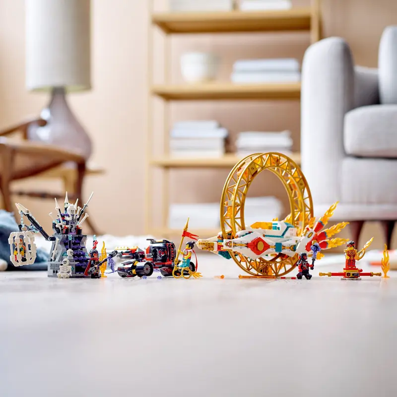 LEGO 80034 Ognisty pierścień Nezhy zdjęcie 13