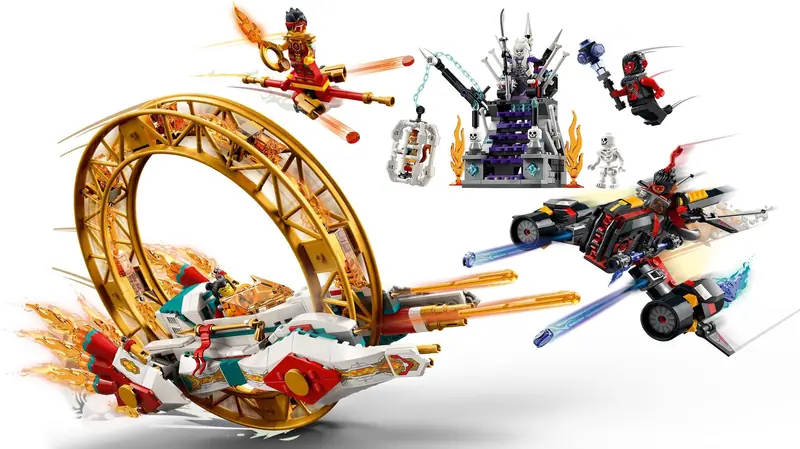 LEGO 80034 Ognisty pierścień Nezhy zdjęcie 3