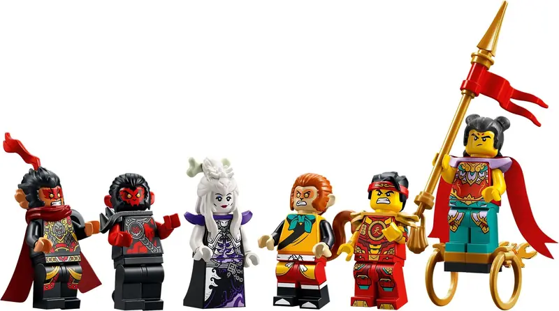 LEGO 80034 Ognisty pierścień Nezhy zdjęcie 4