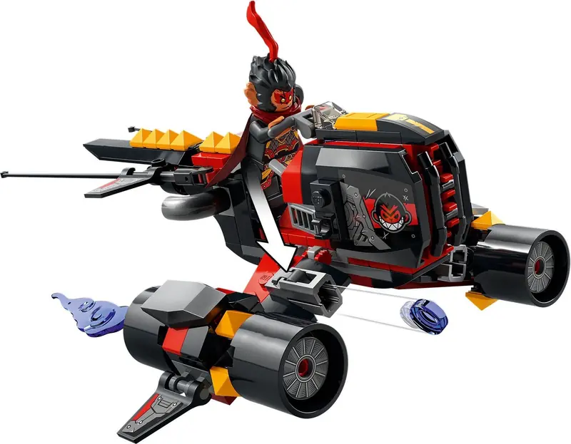 LEGO 80034 Ognisty pierścień Nezhy zdjęcie 5