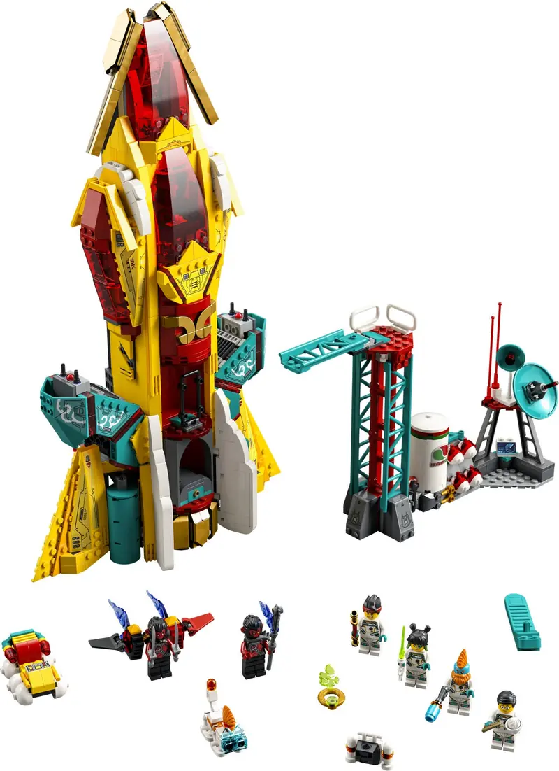LEGO 80035 Galaktyczny Odkrywca Monkie Kida