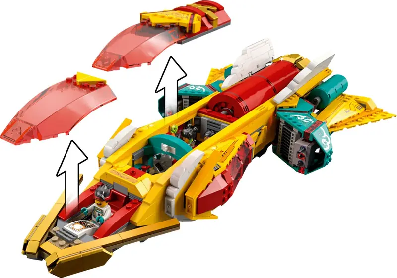 LEGO 80035 Galaktyczny Odkrywca Monkie Kida zdjęcie 5
