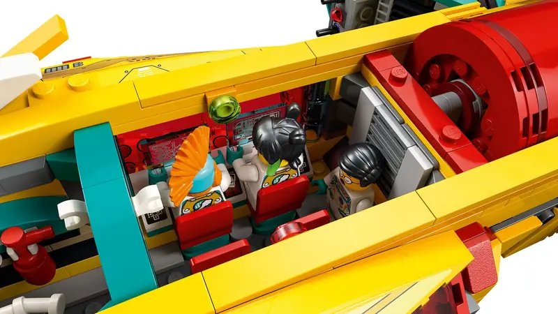 LEGO 80035 Galaktyczny Odkrywca Monkie Kida zdjęcie 9