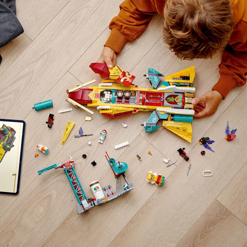LEGO 80035 Galaktyczny Odkrywca Monkie Kida zdjęcie 12