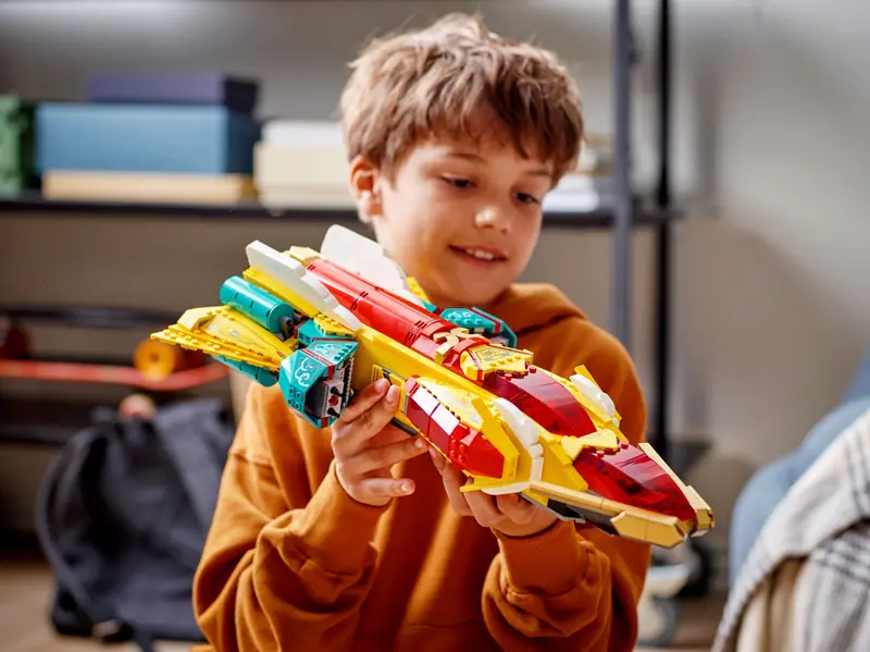 LEGO 80035 Galaktyczny Odkrywca Monkie Kida zdjęcie 13